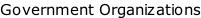 Government Organizations